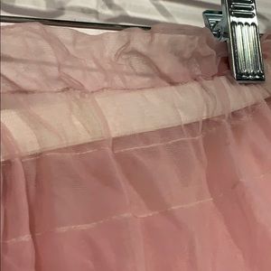 none Skirts - Light pink petticoat crinoline pinup retro lace none Skirts - Light pink petticoat crinoline pinup retro lace